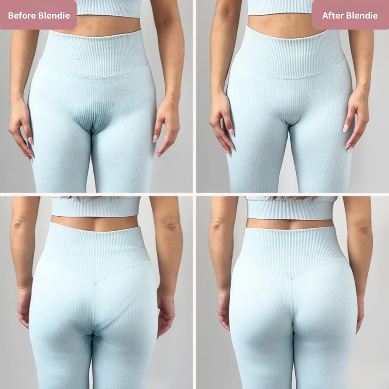 Invisible Camel Toe Thong