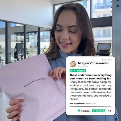 Invisible Camel Toe Thong