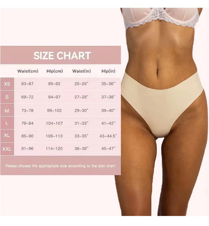 Invisible Camel Toe Thong